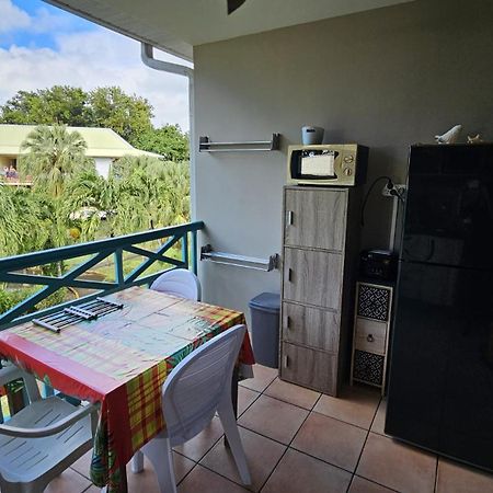 Ti Studio Creole Mahogany Sainte-Anne Extérieur photo