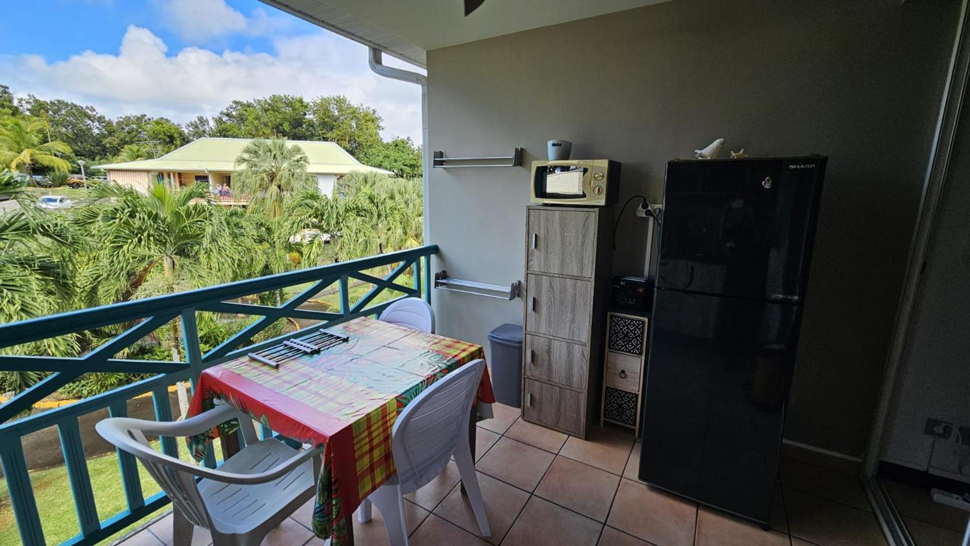 Ti Studio Creole Mahogany Sainte-Anne Extérieur photo